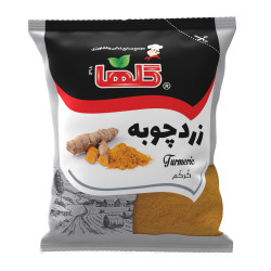 زردچوبه 200 گرمی گلها یک کارتن 72 عددی - سلفون